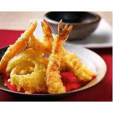 Garnalen Tempura (2 st.) + Veggie Tempura (8 st.)