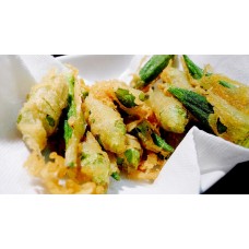 Mixed Tempura Veggie (12 st.)